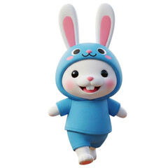 Obraz premium easter bunny rabbit