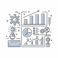 Social Media Stats Infographic