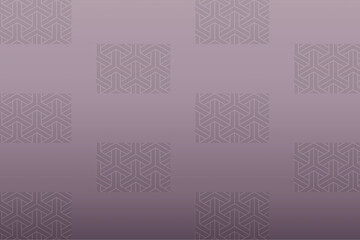  和風背景　長方形の紫シームレスパターン背景