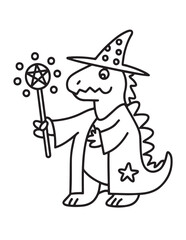 Cute dinosaur coloring book, cute dinosaur coloring page, line art, victor, illustration, black-white, dinosaur, coloring book, coloring pages, bold & easy, dinosaur coloring book, dinosaur coloring