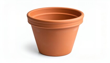 Empty Terracotta Clay Pot - Classic Gardening and Planting Essential