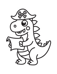 Cute dinosaur coloring book, cute dinosaur coloring page, line art, victor, illustration, black-white, dinosaur, coloring book, coloring pages, bold & easy, dinosaur coloring book, dinosaur coloring