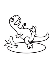 Cute dinosaur coloring book, cute dinosaur coloring page, line art, victor, illustration, black-white, dinosaur, coloring book, coloring pages, bold & easy, dinosaur coloring book, dinosaur coloring
