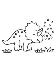 Cute dinosaur coloring book, cute dinosaur coloring page, line art, victor, illustration, black-white, dinosaur, coloring book, coloring pages, bold & easy, dinosaur coloring book, dinosaur coloring