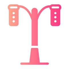 traffic light gradient icon