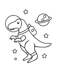 Cute dinosaur coloring book, cute dinosaur coloring page, line art, victor, illustration, black-white, dinosaur, coloring book, coloring pages, bold & easy, dinosaur coloring book, dinosaur coloring