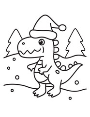 Cute dinosaur coloring book, cute dinosaur coloring page, line art, victor, illustration, black-white, dinosaur, coloring book, coloring pages, bold & easy, dinosaur coloring book, dinosaur coloring
