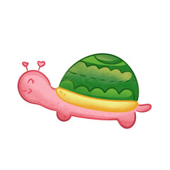 funny turtle cartoon