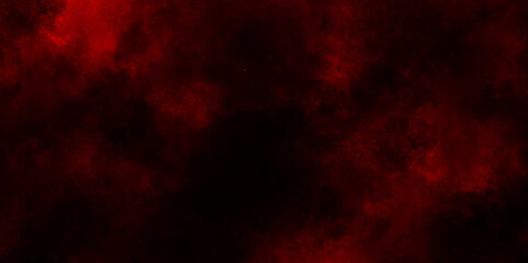 Modern abstract red texture, Red Smoke Like Cloud Wave Effect On Black, seamless red watercolor artist Mural wallpaper texture with stains, grainy and grunge red watercolor vector art background.
