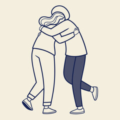 illustration of a man with a gun