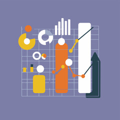 Financial Infographic Template