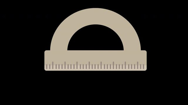 Precise Geometry Tool Elegant Design Perfect for Projects on a Transparent Background