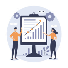 Infographic Roadmap Concept