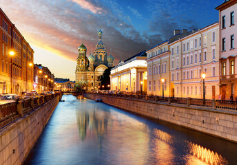 Russia, St. Petersburg - Church Saviour on Spilled Blood