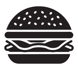 hamburger vector illustration