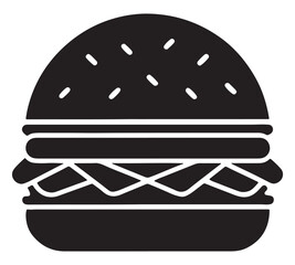 burger and hamburger