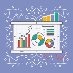 Infographic Process Diagram