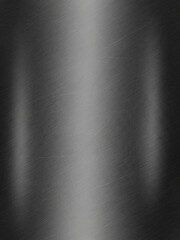 Sleek metallic surface with fine scratches and texture