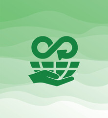 circular economy icon