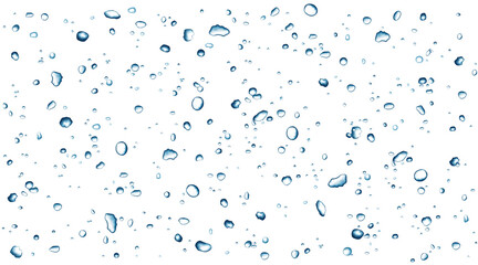 Realistic ice particles splash.