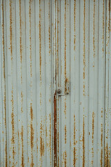 Rusty Metal Door Texture