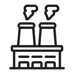 factory line icon
