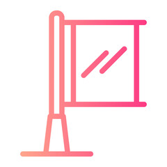 lightbox gradient icon