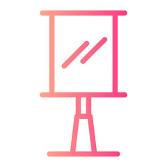 lightbox gradient icon