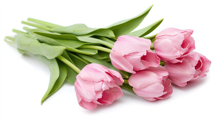 Fototapeta premium Set of different beautiful flowers on white background. Banner design