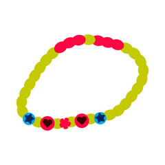 Colorful Beads Bracelet