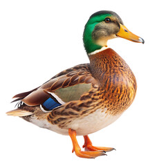 Obraz premium Mallard Duck: Image & Facts