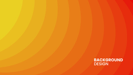 Yellow and orange background design suitable for vibrant web graphics, presentations, posters, and social media posts to grab attention.