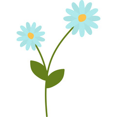 Hand Drawn Daisy Flower