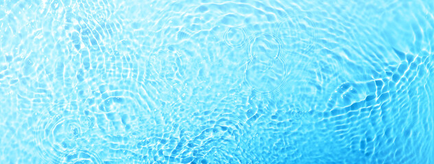 波紋のある水面の背景テクスチャー