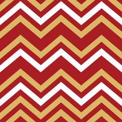 Pattern seamless chevron abstract wave background stripe gold luxury color and line. Geometric line vector. Christmas background.