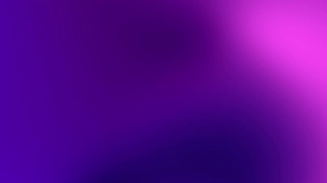 A blurry purple gradient transitions from dark to light