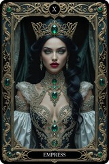 Obraz premium The Empress Card Tarot