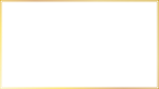 Gold Frame &ndash; Simple Decorative Border for Elegant 16:9 Layouts
