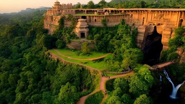 The Soul of Satpura: Exploring the Mystical Charms of Pachmarhi