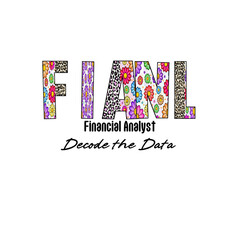 Floral Leopard Print FIANL Text Design
