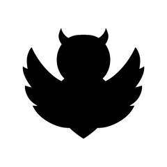 angel wings vector