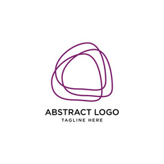 Abstract Logo Design Graphic Vector