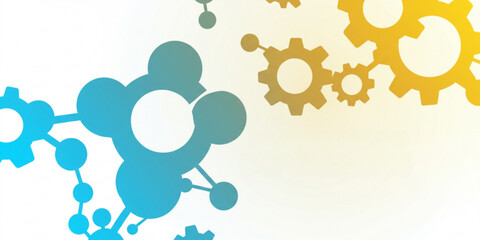 vector illustration of an abstract background