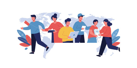 business people team