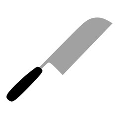 kitchen knife vector isolated