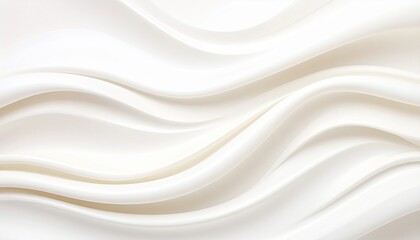 Obraz premium White paper background with a curved design 