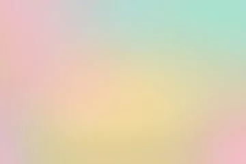 Gordijnen Gentle pastel dreamlike abstract color blend © gilang