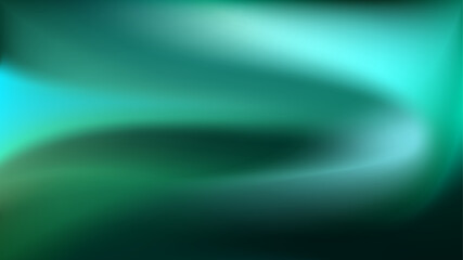 Green teal gradient background. Smooth abstract green gradient.