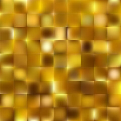 Glowing abstract background with square shaped gradient