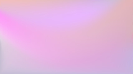 Light pink blue gradient iridescent background. Rainbow colored